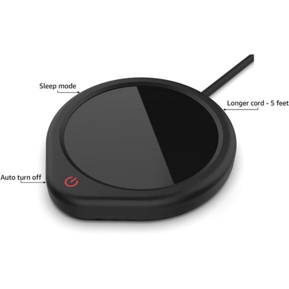 Coffee Mug Warmer for Desk,Cup Warmer with Auto Shut Off Smart Temperature - Picture 4 of 7